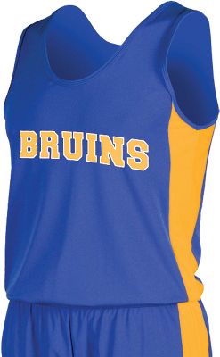 Cobblestones Men's Game Gear Track Singlet w/ Side Panel