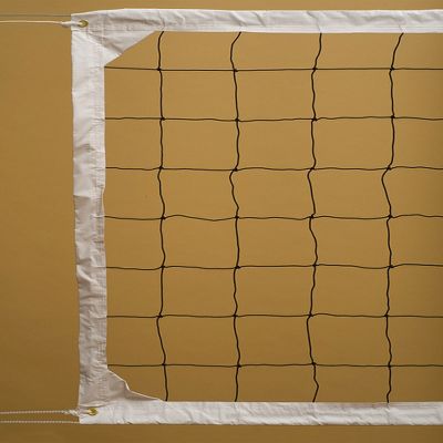 Tandem Sports 36" Competition Volleyball Net - Rope Top