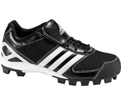 Adidas Womens Triple Star 8 Low Molded Softball Cleats Rubber Softball Cleats