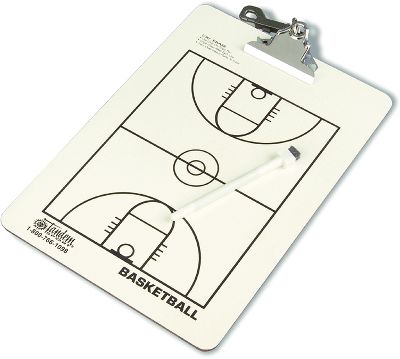 Tandem Sports Basketball Coaches Clipboard