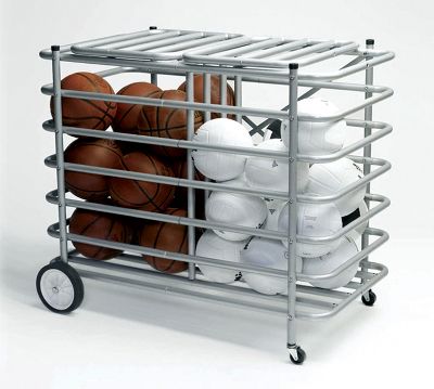 Tandem Sports Double Locking Ball Cage