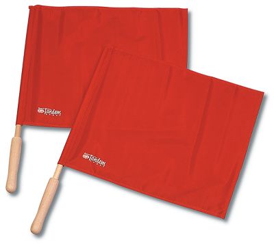 Tandem Linesman Flags/Solid