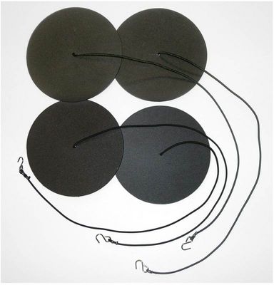 Tandem Volleyball Court Line Sand Anchor Discs