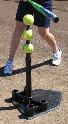 Gametime Tee Stackers Hitting Trainer 