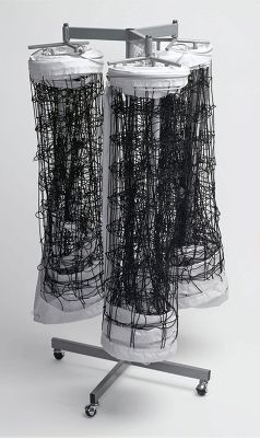 Tandem Sports Triple Net Storage Rack