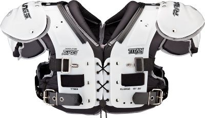 Rawlings SRG Titan Pro DL/OL Football Shoulder Pads