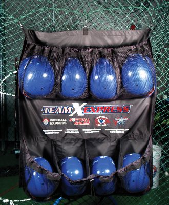 Team Express Black Hanging Helmet Bag - TXHB