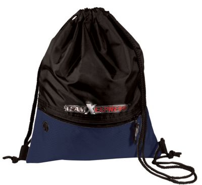 Team Express Navy Sack Pack Bag