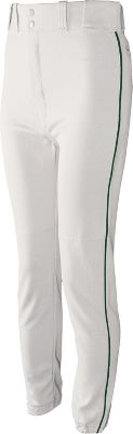 WHT/DK GREEN