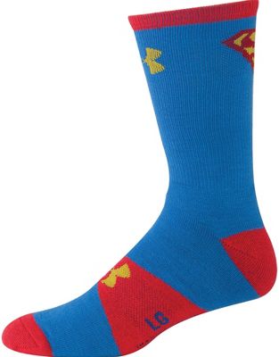 Under Armour Men’s Alter Ego Superman Crew Socks 