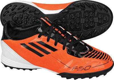 Adidas Youth F10 TRX Turf Soccer Cleats