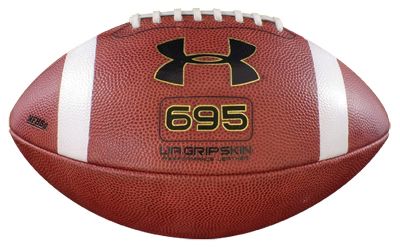 Under Armour Leather Game Football