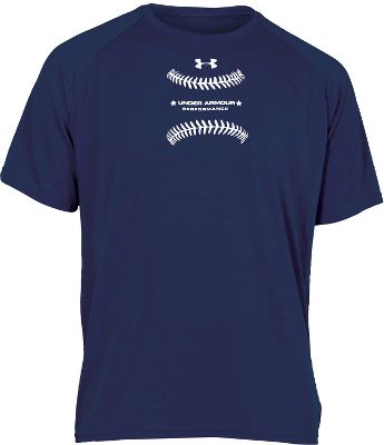 Under Armour Men's Baseball Seams Graphic T-Shirt