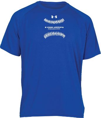 under armour baseball padded shirt