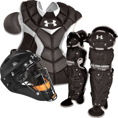 Under Armour Youth Black Catcher's Kit 