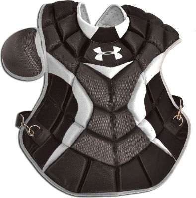 Under Armour Adult Black Pro Chest Protector