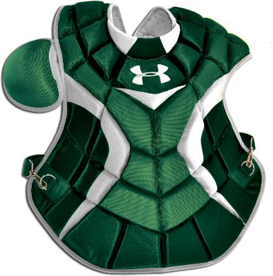 Under Armour Adult Dk Green Pro Chest Protector
