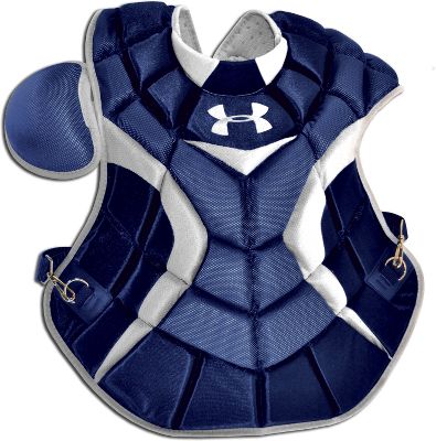 Under Armour Senior Navy Pro Chest Protector