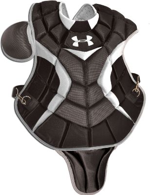 Under Armour Youth Black Pro Chest Protector