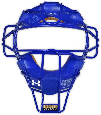 Under Armour Adult Maroon Pro Catcher's Facemask