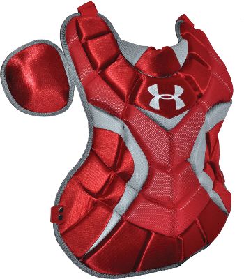 Under Armour Girl's Scarlet 13 1/2" Chest Protector
