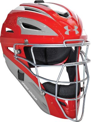 Under Armour Adult Two-Tone Pro Catcher's Helmet