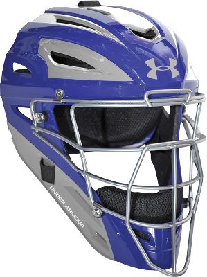 Under Armour Youth Two-Tone Pro Catcher's Helmet