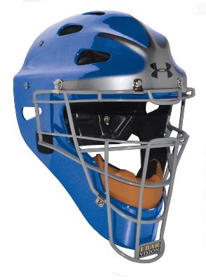 Under Armour Adult Roy/Sil Pro Catcher's Helmet