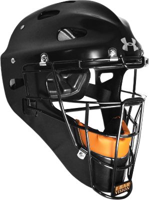 Under Armour Youth Black Catcher's Helmet