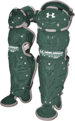 Under Armour Adult Dk Green Pro Leg Guards