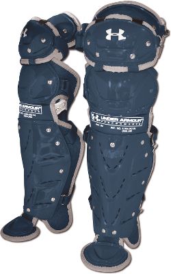 Under Armour Adult Navy Pro Leg Guards
