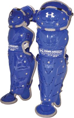 Under Armour Junior Royal Pro Leg Guards