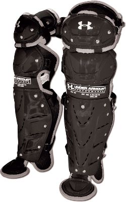 Under Armour Youth Black Pro Leg Guards