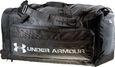 Baseball Under Armour Large Team Duffle Bag Royal Blue