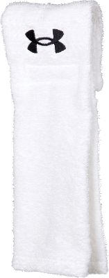 Under Armour White Gridiron Football Towel