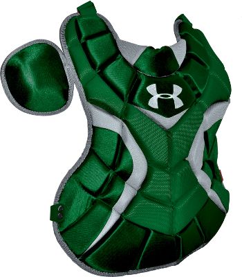 Under Armour Women's Dk Grn 14 1/2" Chest Protector