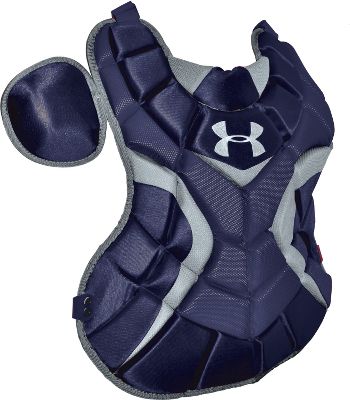 Under Armour Women`s Navy 14 1/2" Chest Protector