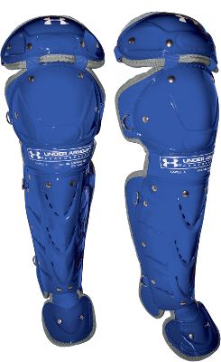 Under Armour Women's Royal Catcher's Leg Guards