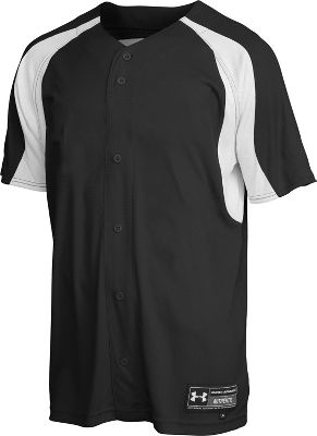 Under Armour Youth MVP Mesh Baseball Jersey