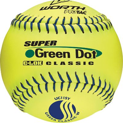 Worth 11" USSSA Green Dot Classic Slowpitch Softball