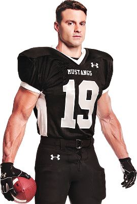 Under Armour Adult Hammer Football Jersey