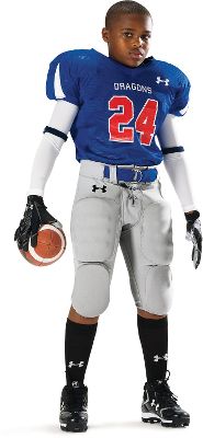 Under Armour Youth Snap Football Game Pant 