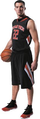 Under Armour Men's Red Raider Custom Basketball Jersey