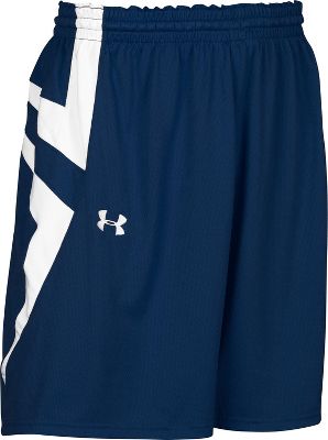Under Armour Men's Auburn Basketball Shorts