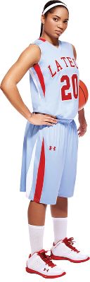Under Armour Women's Respect Custom Basketball Shorts