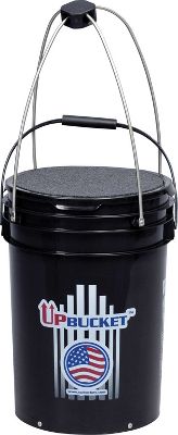 Pick Upbucket Ball Retriever for BaseballSoftball Baseball On Field Accessory