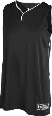 Under Armour Women's Relay Henley Softball Jersey