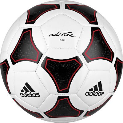 Adidas Adult adiPURE Glider Soccer Ball