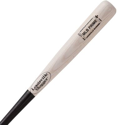 Louisville Slugger MLB Prime Blk/Wht Ash Wood Baseball Bat