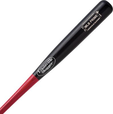 Louisville Slugger MLB Prime Wine/Blk Ash Wood Baseball Bat
